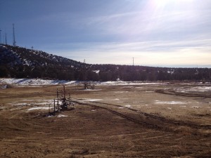 Gas Well, Northwest New Mexico