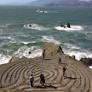 lands end labyrinth